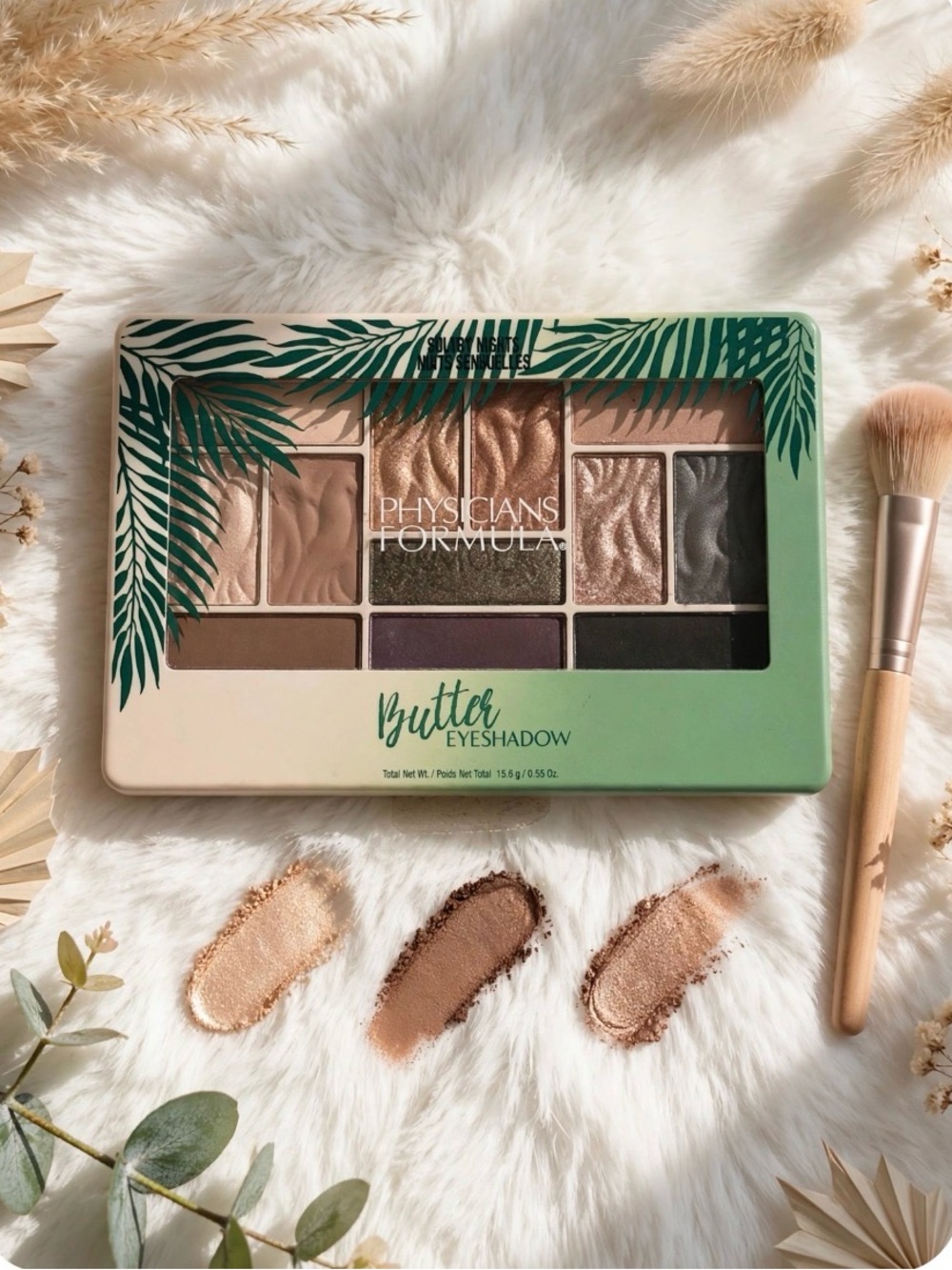 Physicians Formula Butter Eyeshadow Palette - Neutral Greens & Browns